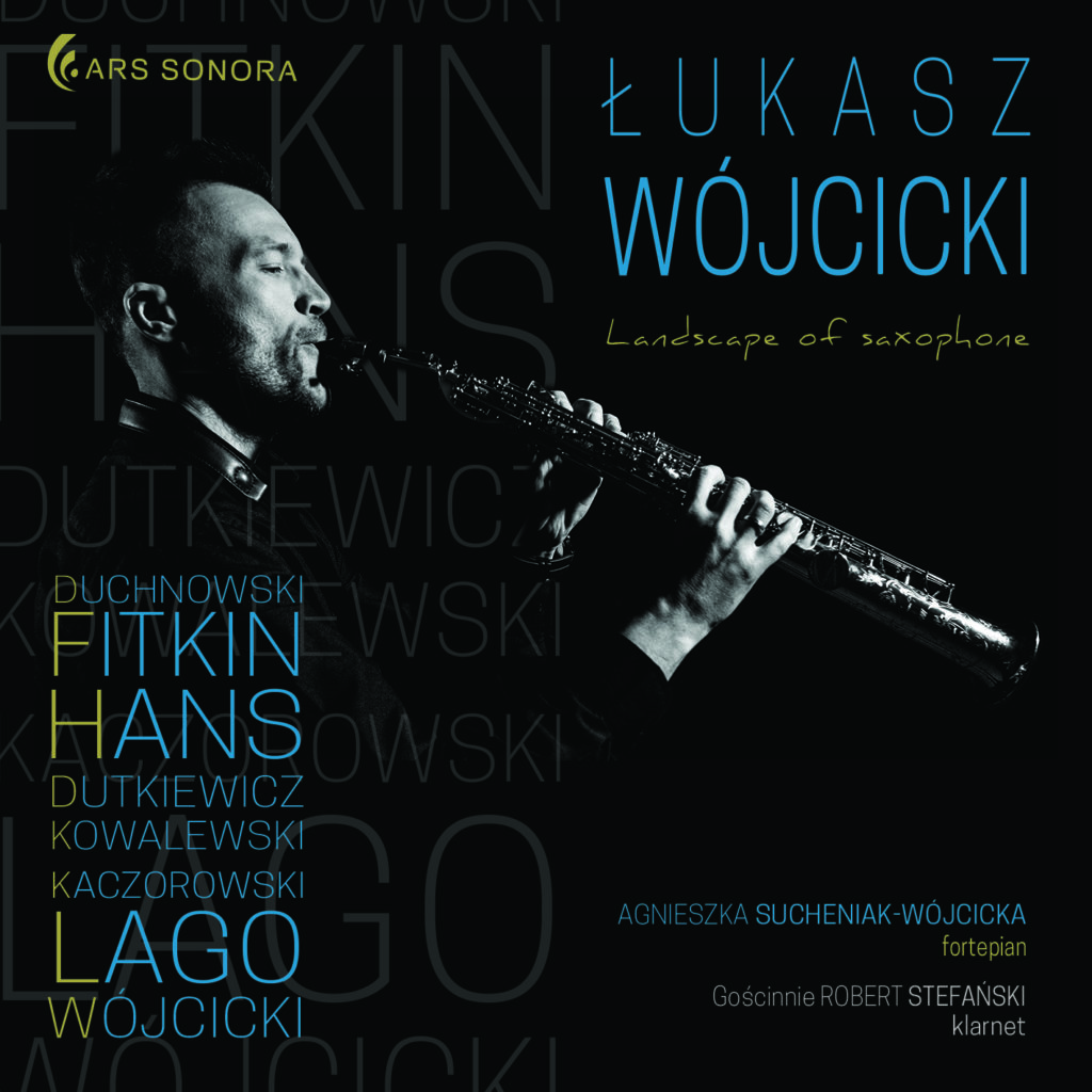 ARSO-CD-126
Landscape of saxophone
Łukasz Wójcicki